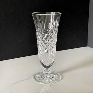 7" Killarney Footed Vase by Waterford Crystal
